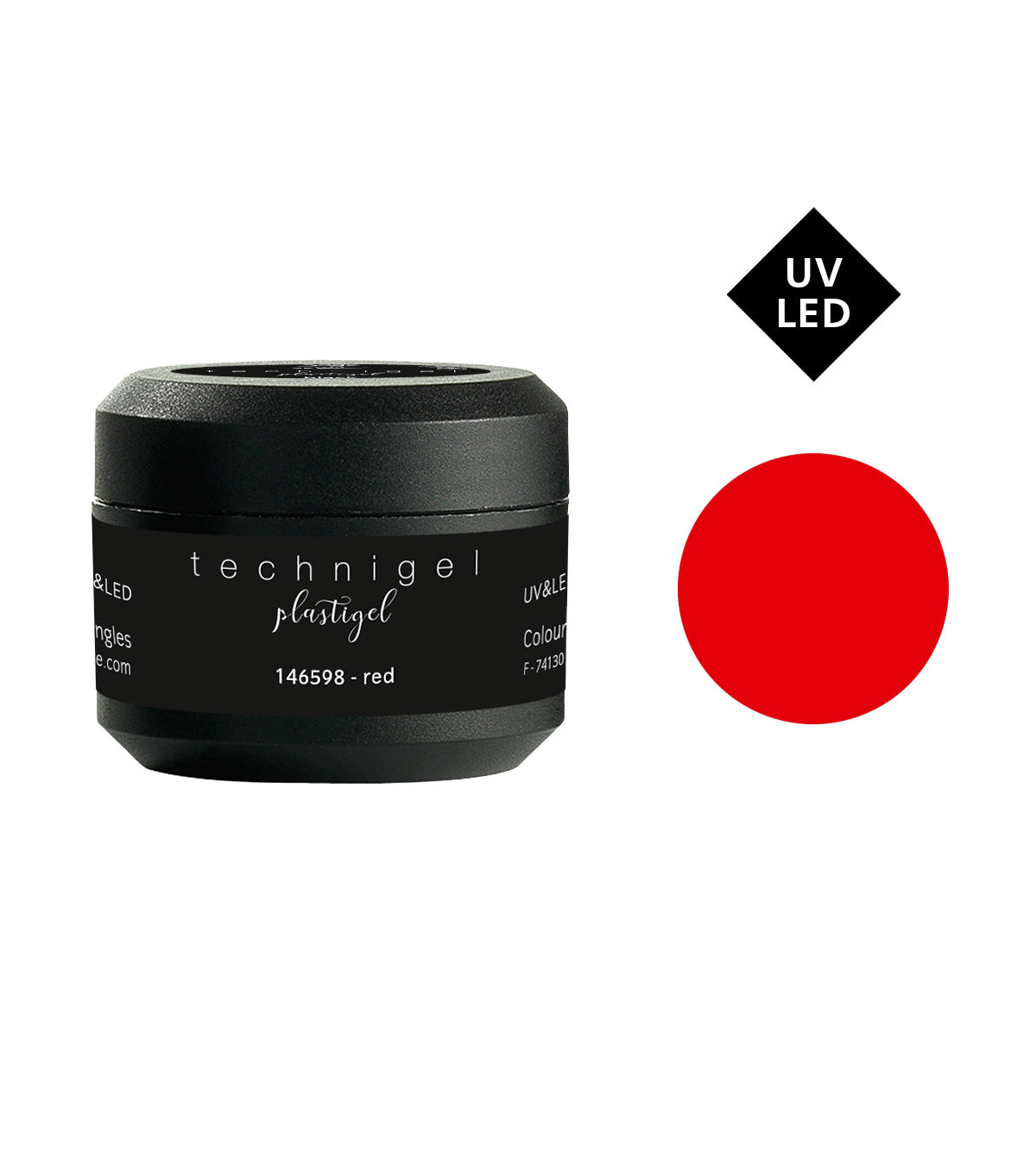 PEGGY SAGE GEL PLASTIGEL PER UNGHIE UV&LED RED - 5G - Tre Pi Profumerie