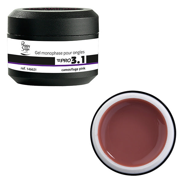 PEGGY SAGE PRO 3,1 GELUV DI COSTRUZIONE MIMETICO PINK 15G - Tre Pi Profumerie