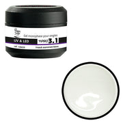 PEGGY SAGE PRO 3,1 GELUV&LED FRENCH MANICURE BIANCO 15G - Tre Pi Profumerie