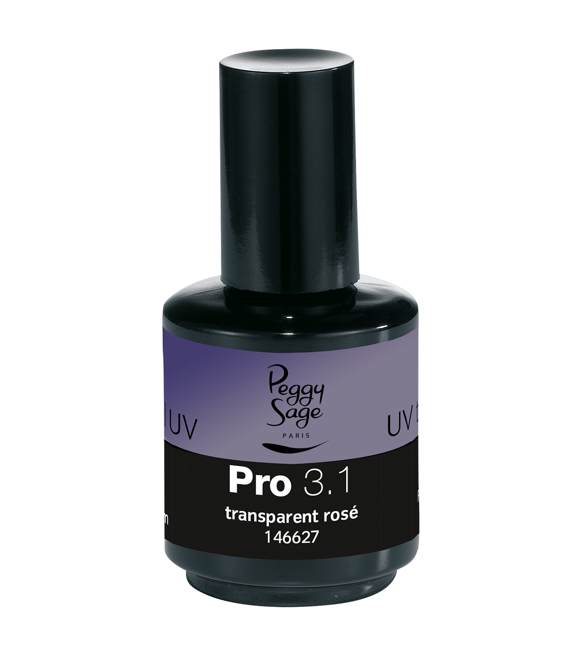 PEGGY SAGE PRO 3,1 TOPGEL UV TRASPARENTE ROSATO 15G - Tre Pi Profumerie