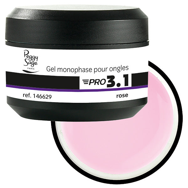 PEGGY SAGE PRO 3,1 GELUV DI COSTRUZIONE ROSE 50G - Tre Pi Profumerie