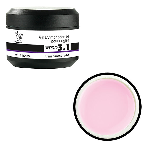 PEGGY SAGE PRO 3,1 GELUV DI COSTRUZIONE TRASPARENTE 15G - Tre Pi Profumerie