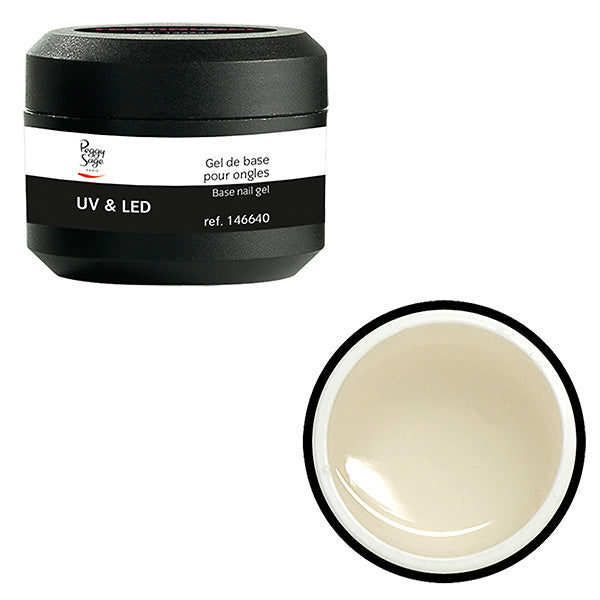 PEGGY SAGE GEL UV&LED DI BASE PER UNGHIE 15G - Tre Pi Profumerie