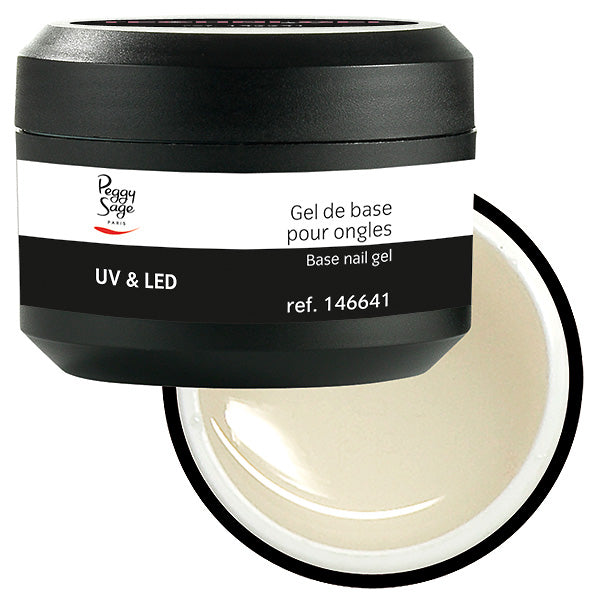 PEGGY SAGE GEL UV&LED DI BASE PER UNGHIE 50G - Tre Pi Profumerie