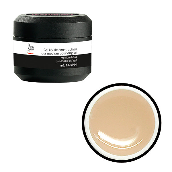PEGGY SAGE GEL UV DI CONSTRUZIONE DURO MEDIO 15G - Tre Pi Profumerie