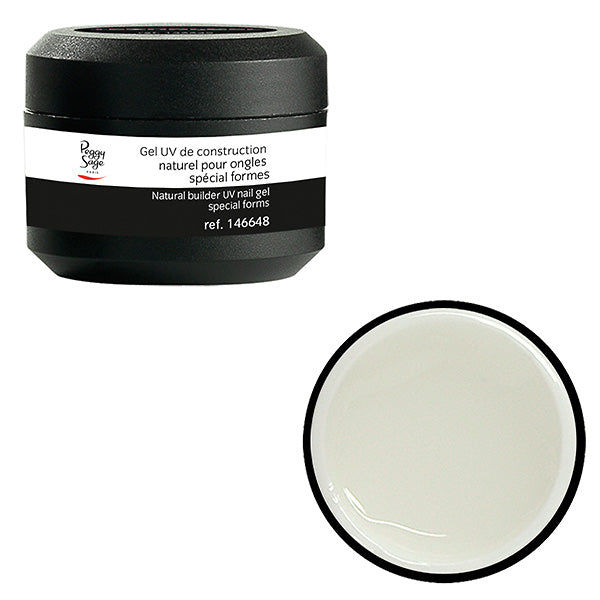 PEGGY SAGE GEL UV DI COSTRUZIONE NATURALE PER FORME 15G - Tre Pi Profumerie