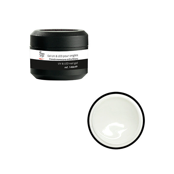 PEGGY SAGE GEL UV&LED FRENCH MANICURE EXTRA-BIANCO 5G - Tre Pi Profumerie