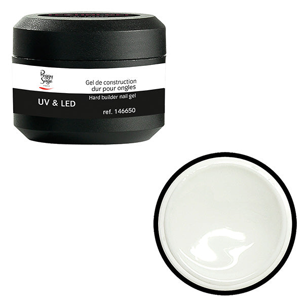 PEGGY SAGE GEL UV ELEDFRENCH MANICURE PER UNGHIE EXTRA-BIANCO - Tre Pi Profumerie