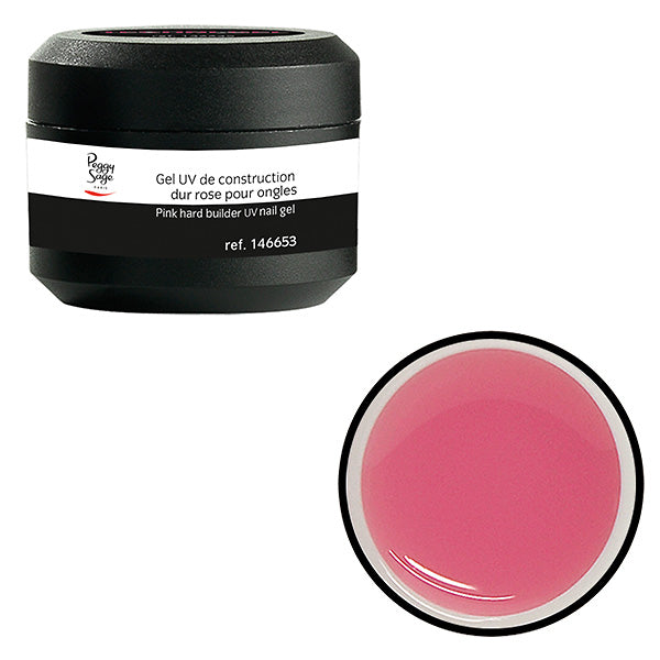 PEGGY SAGE GEL UV DI CONSTRUZIONE DURO ROSA 15G - Tre Pi Profumerie