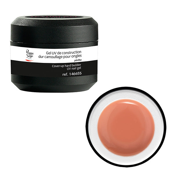 PEGGY SAGE GEL UV DI COSTRUZIONE DURO MIMETICO PECHE 15G - Tre Pi Profumerie