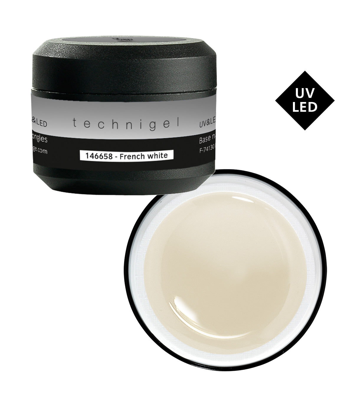 PEGGY SAGE GEL UV DI CONSTRUZIONE DURO FRENCH WHITE 15G - Tre Pi Profumerie