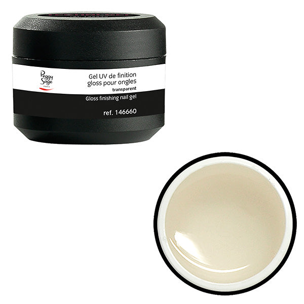 PEGGY SAGE GEL UV DI FINITURA GLOSS TRASPARENTE15G - Tre Pi Profumerie