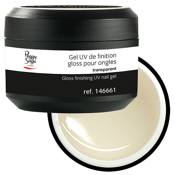 PEGGY SAGE GEL UV DI FINITURA GLOSS TRASPARENTE 50G - Tre Pi Profumerie