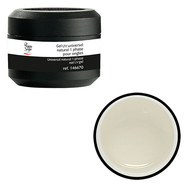 PEGGY SAGE GEL UV UNIVERSALE NATURALE 1 FASE 15G - Tre Pi Profumerie