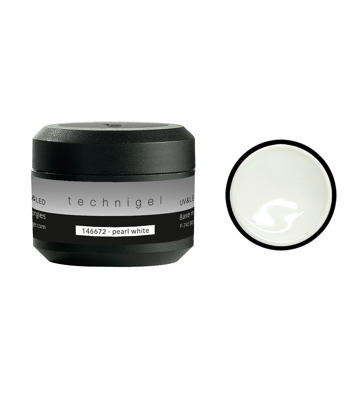 PEGGY SAGE GEL UV&LED FRENCH MANICURE PEARL WHITE 5G - Tre Pi Profumerie