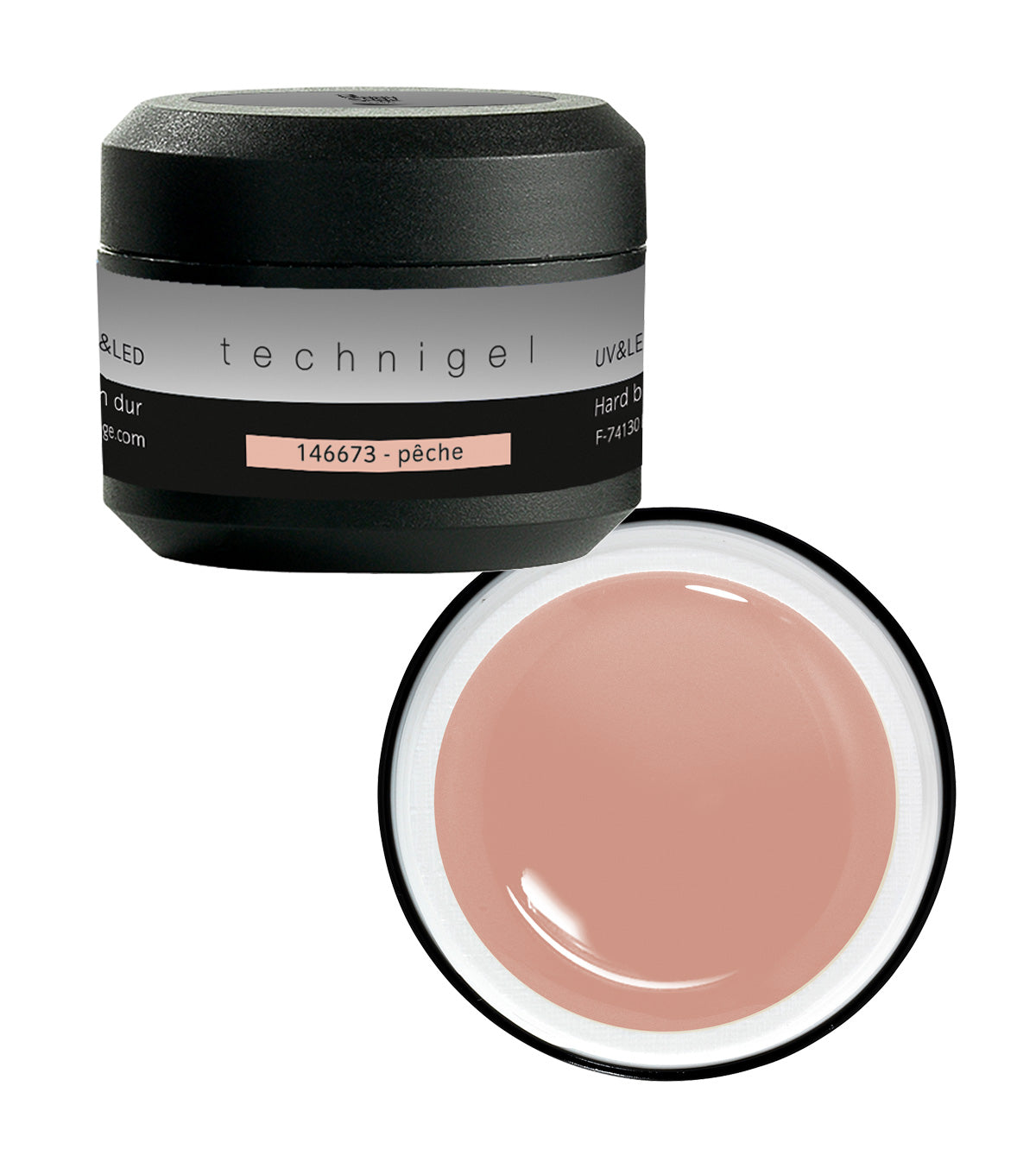 PEGGY SAGE GEL UV DI COSTRUZIONE DURO PECHE 15G - Tre Pi Profumerie