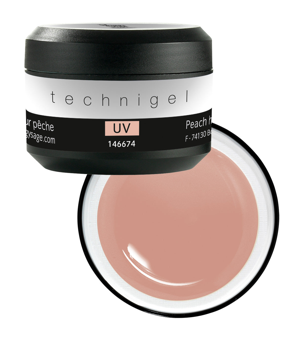 PEGGY SAGE GEL UV DI COSTRUZIONE DURO PECHE 50G - Tre Pi Profumerie