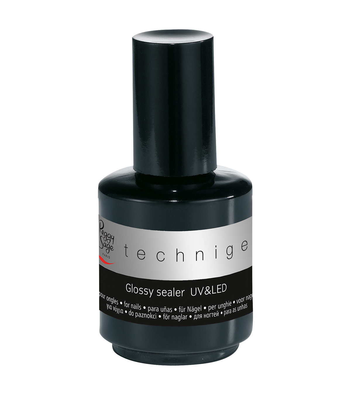 PEGGY SAGE GLOSSY SEALER UV&LED - 15ML - Tre Pi Profumerie