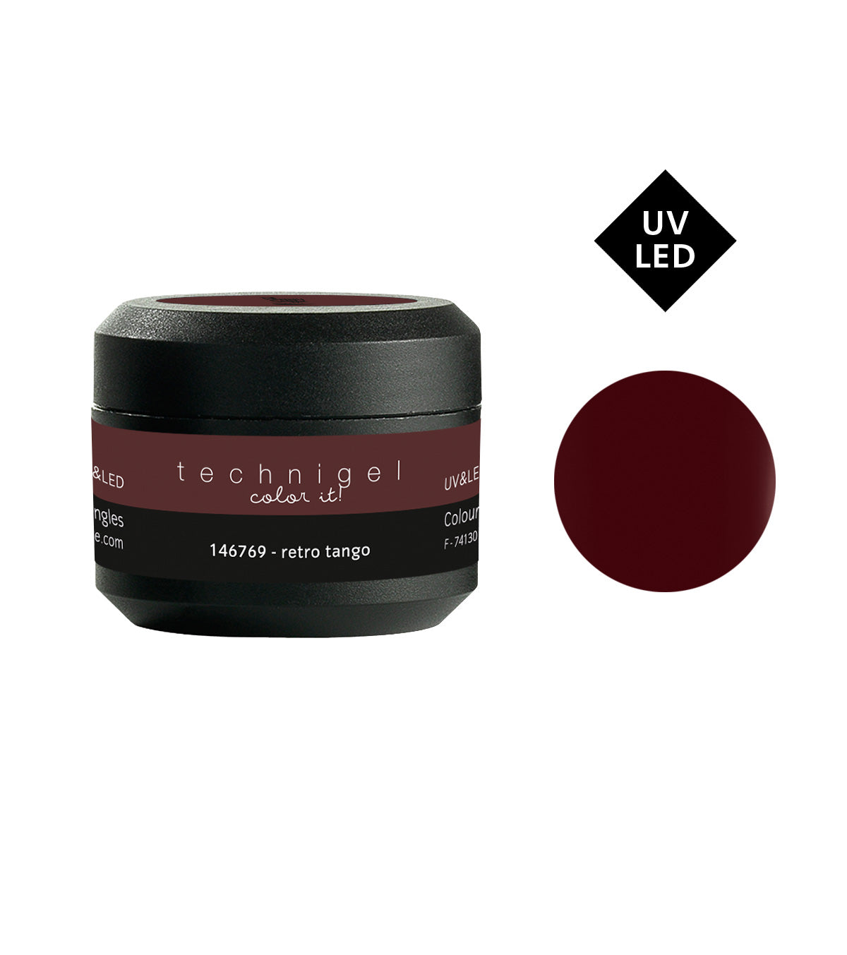 PEGGY SAGE GEL UV&LED COLORATO PER UNGHIE RETRO TANGO 5G - Tre Pi Profumerie