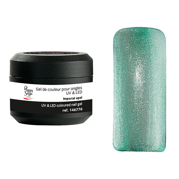 PEGGY SAGE GEL UV&LED COLORATO PER UNGHIE IMPERIAL OPAL 5G - Tre Pi Profumerie