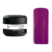 PEGGY SAGE GEL UV&LED COLORATO PER UNGHIE PLUM TRIBUTE 5G - Tre Pi Profumerie