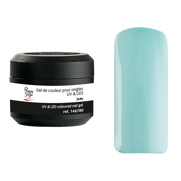 PEGGY SAGE GEL UV&LED COLORATO PER UNGHIE JOYFUL JADE 5G - Tre Pi Profumerie