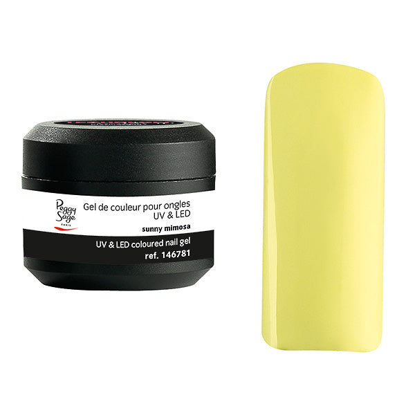 PEGGY SAGE GEL UV&LED COLORATO PER UNGHIE SUNNY MIMOSA 5G - Tre Pi Profumerie