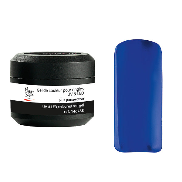 PEGGY SAGE GEL UV&LED COLORATO PER UNGHIE BLUE PERSPECTIVE 5G - Tre Pi Profumerie