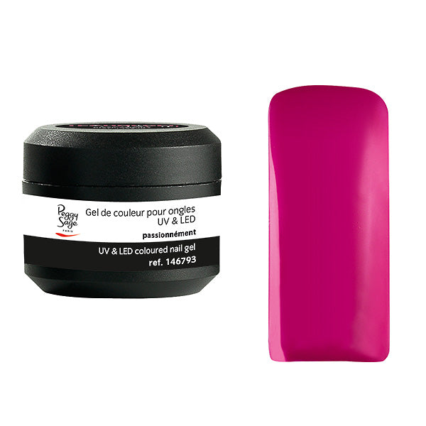 PEGGY SAGE GEL UV&LED COLORATO PER UNGHIE PASSIONNEMENT 5G - Tre Pi Profumerie