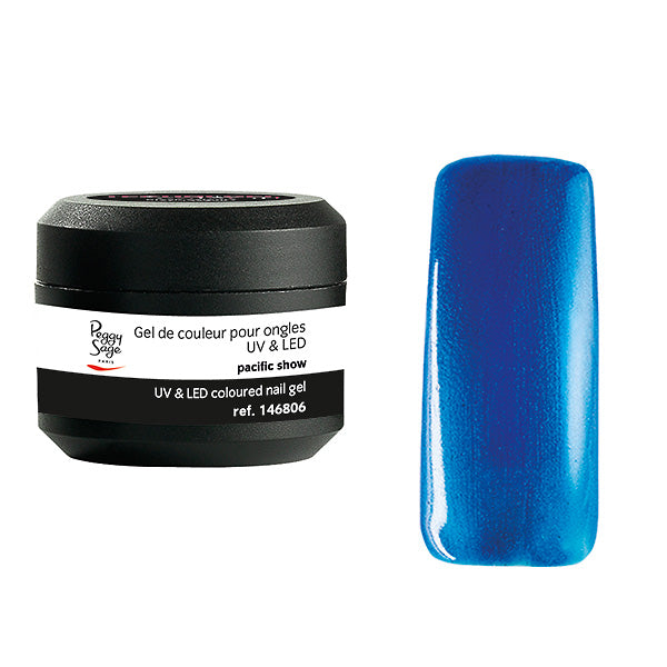 PEGGY SAGE GEL UV&LED COLORATO PER UNGHIE PACIFIC SHOW 5G - Tre Pi Profumerie