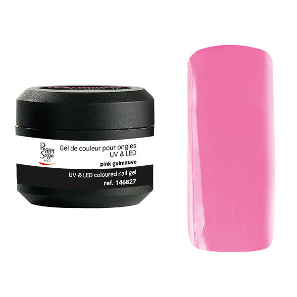 PEGGY SAGE GEL UV&LED COLORATO PER UNGHIE PINK GUIMAUVE 5G - Tre Pi Profumerie