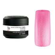 PEGGY SAGE GEL UV ELED COLORATO PER UNGHIE PEARLY ROSE 5G - Tre Pi Profumerie