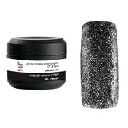 PEGGY SAGE GEL UV&LED COLORATO PER UNGHIE PETILLANT NOIR 5G - Tre Pi Profumerie