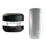 PEGGY SAGE GEL UV&LED COLORATO PER UNGHIE SMILING SILVER 5G - Tre Pi Profumerie
