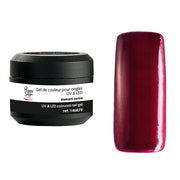 PEGGY SAGE GEL UV&LED COLORATO PER UNGHIE DIAMANT CERISE 5G - Tre Pi Profumerie