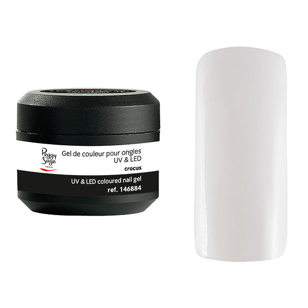 PEGGY SAGE GEL UV&LED COLORATO PER UNGHIE CROCUS 5G - Tre Pi Profumerie