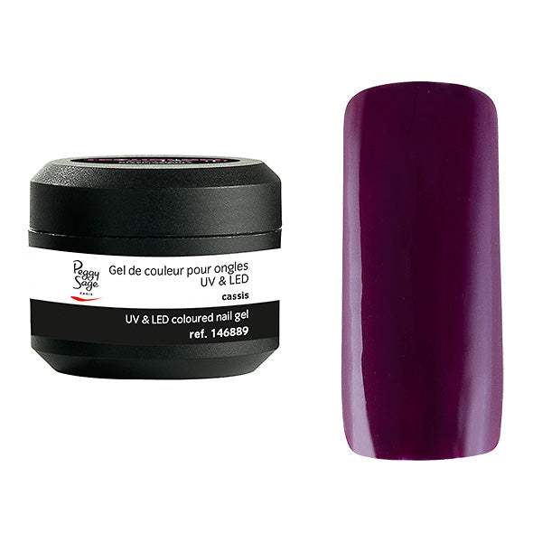 PEGGY SAGE GEL UV&LED COLORATO PER UNGHIE CASSIS 5G - Tre Pi Profumerie