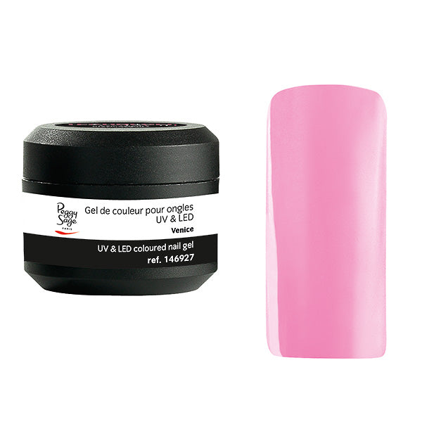 PEGGY SAGE GEL UV&LED COLORATO PER UNGHIE VENICE 5G - Tre Pi Profumerie