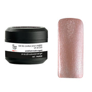PEGGY SAGE GEL UV&LED COLORATO PER UNGHIE SCINTILLANT NUDE ARG - Tre Pi Profumerie