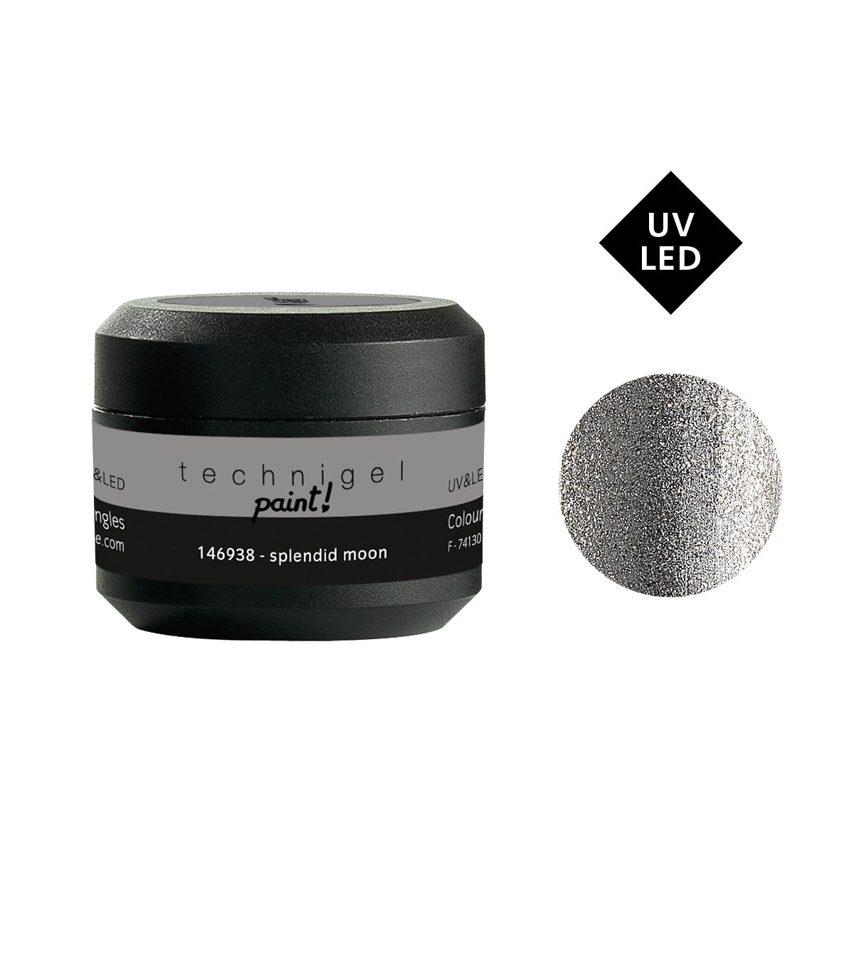 PEGGY SAGE GEL COLORATO PER UNGHIE UV&LED SPLENDID MOON 5G - Tre Pi Profumerie