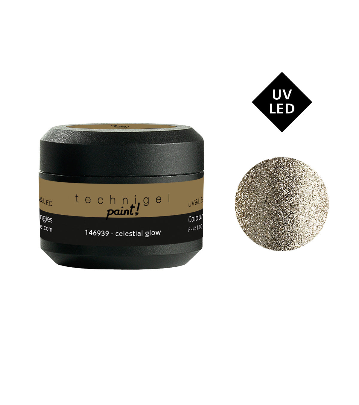 PEGGY SAGE GEL COLORATO PER UNGHIE UV&LED CELESTIAL GLOW 5G - Tre Pi Profumerie