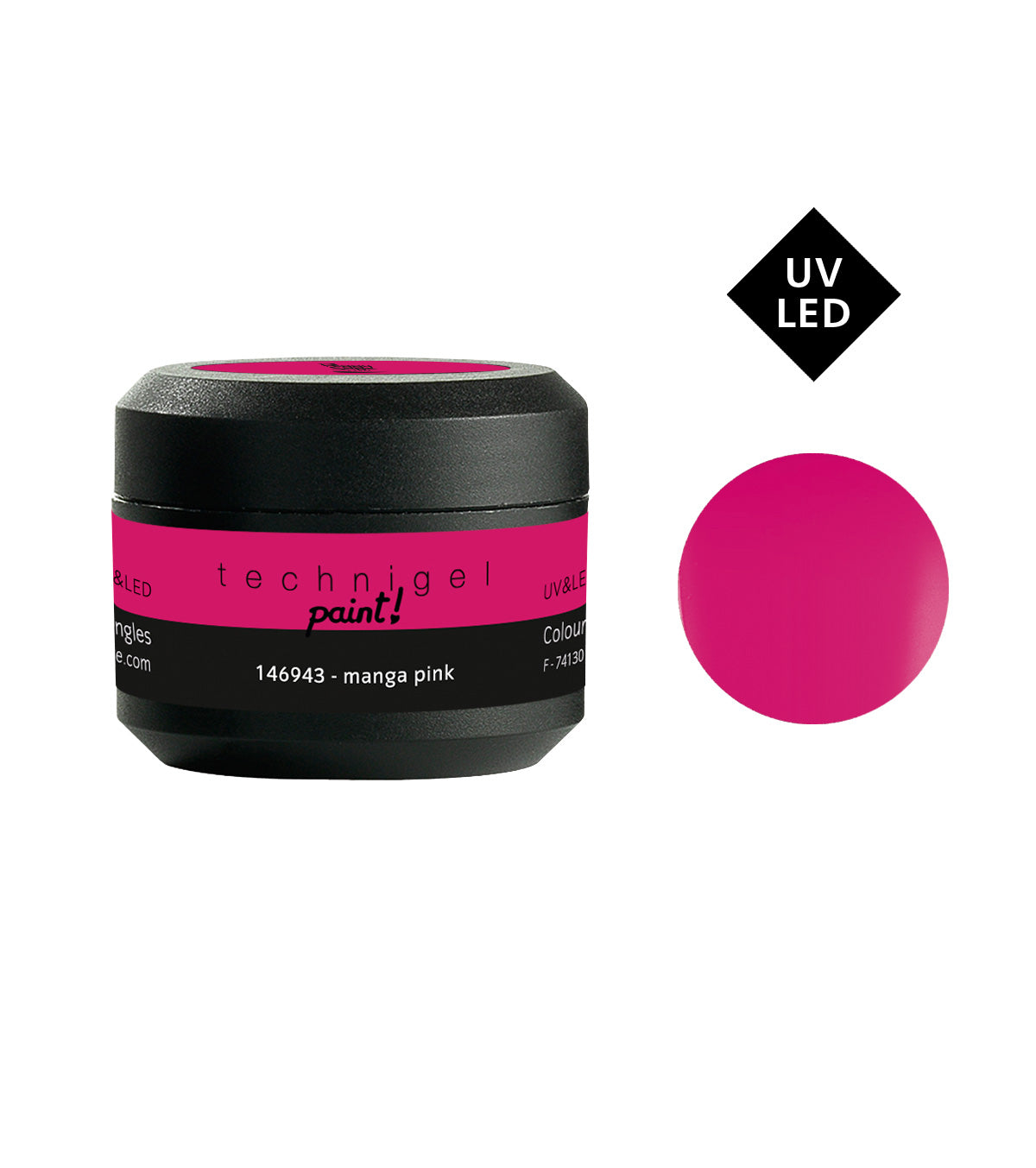 PEGGY SAGE GEL COLORATO MANGA PINK PER UNGHIE UV&LED 5G - Tre Pi Profumerie