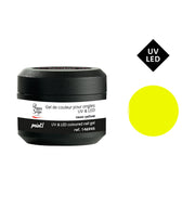 PEGGY SAGE GEL COLORATO PER UNGHIE UV&LED NEON YELLOW 5G - Tre Pi Profumerie