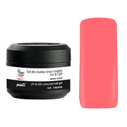 PEGGY SAGE GEL COLORATO PER UNGHIE UV&LED NEON CORAL 5G - Tre Pi Profumerie