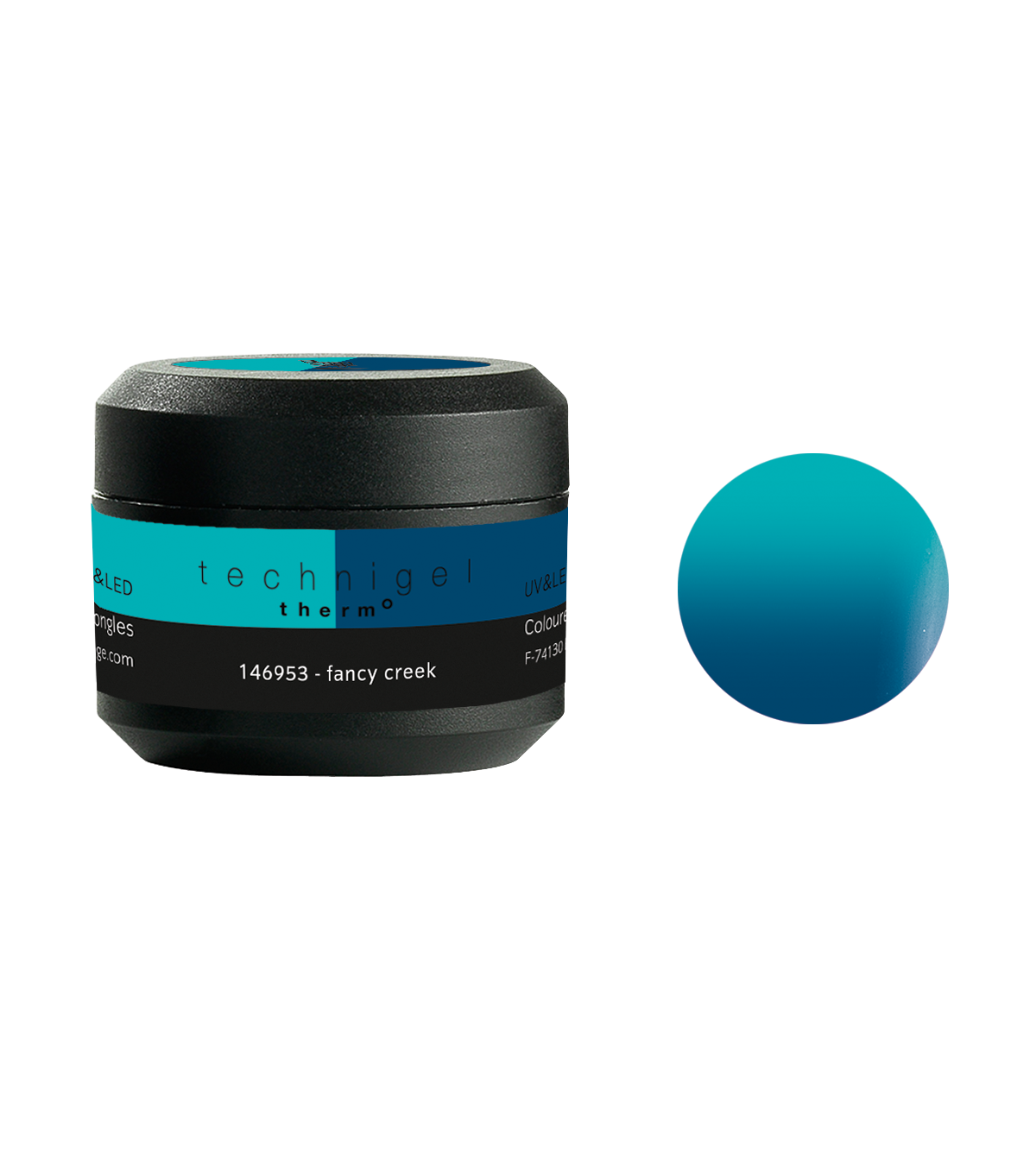 PEGGY SAGE GEL COLORATO PER UNGHIE UV ELED THERMO FANCY CREEK 5 - Tre Pi Profumerie