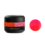 PEGGY SAGE GEL COLORATO PER UNGHIE UV&LED THERMO FLAMING CORAL - Tre Pi Profumerie