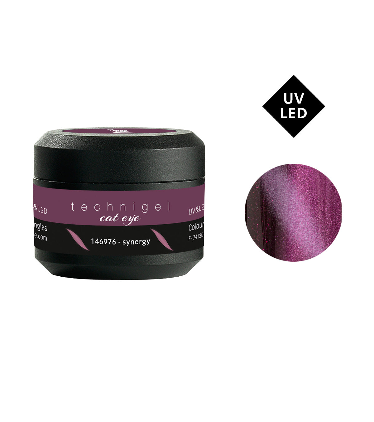 PEGGY SAGE GEL UV&LED CAT EYE SYNERGY - 5G - Tre Pi Profumerie