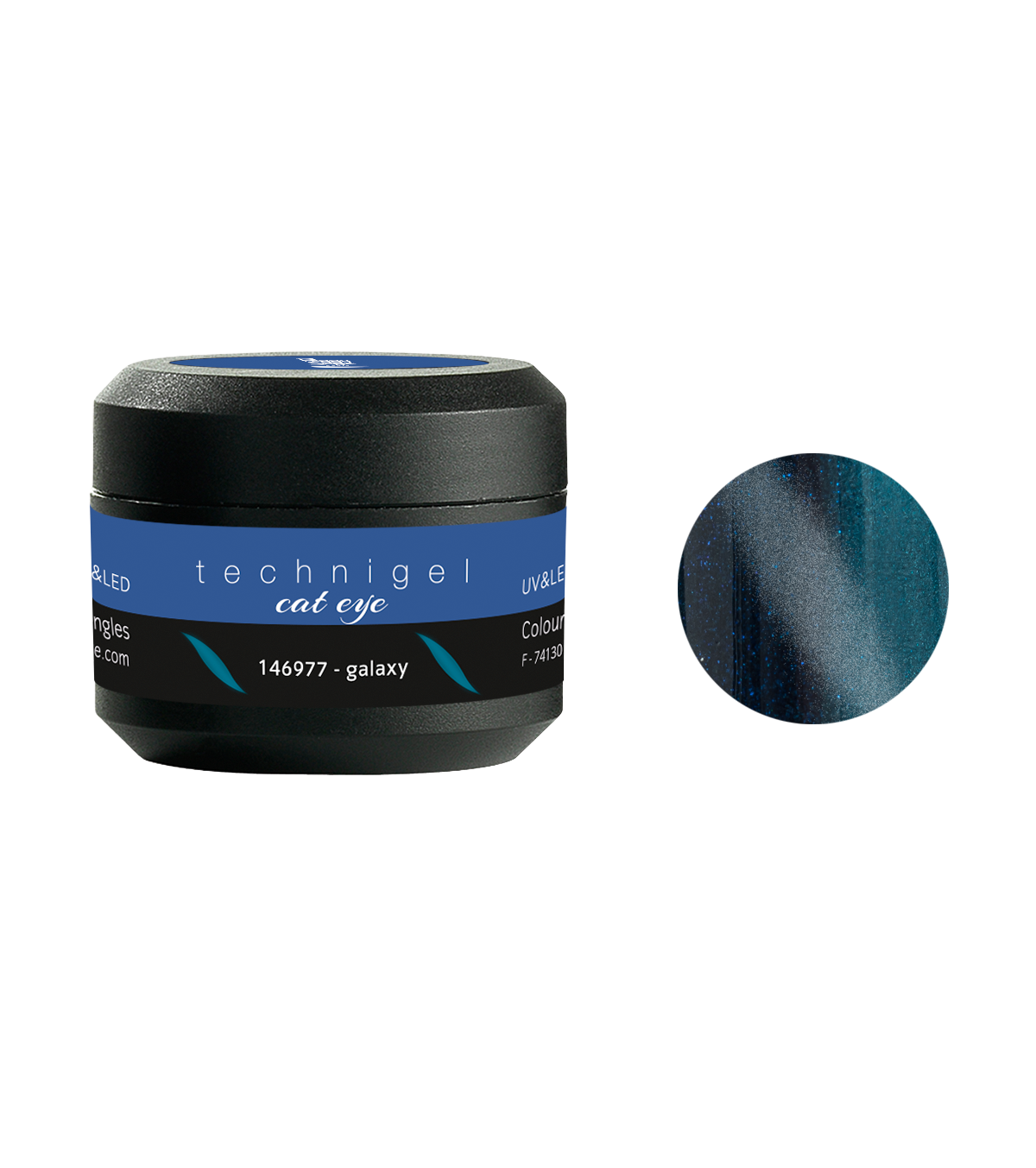 PEGGY SAGE GEL UV&LED CAT EYE GALAXY - 5G - Tre Pi Profumerie