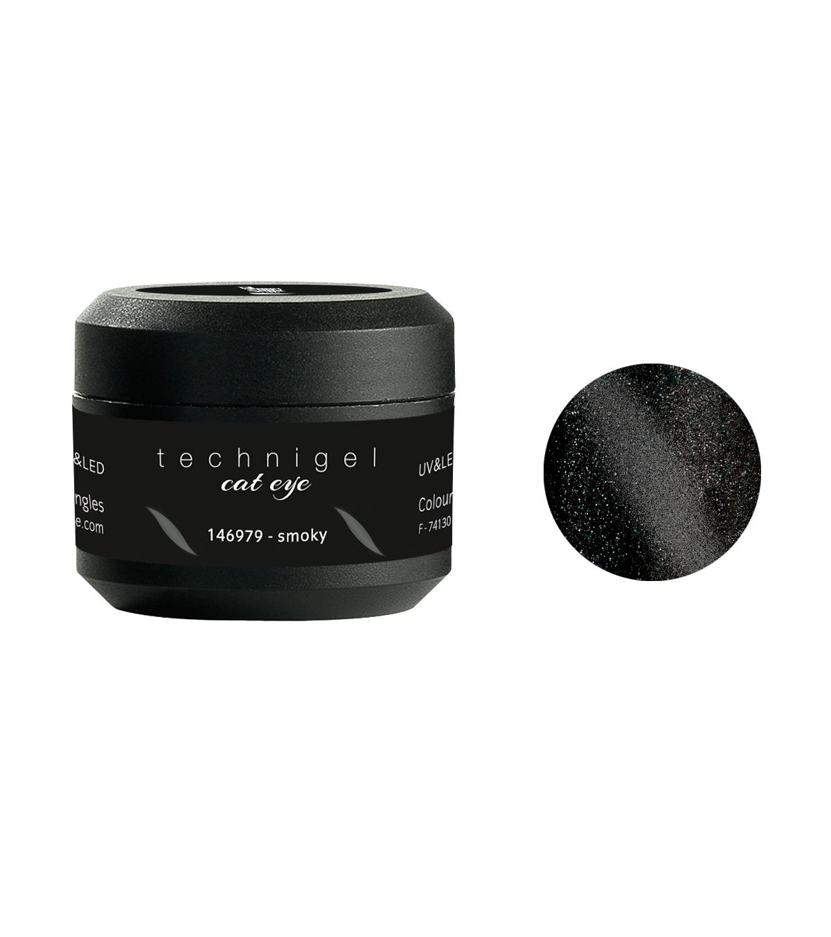PEGGY SAGE GEL UV&LED CAT EYE SMOKY - 5G - Tre Pi Profumerie