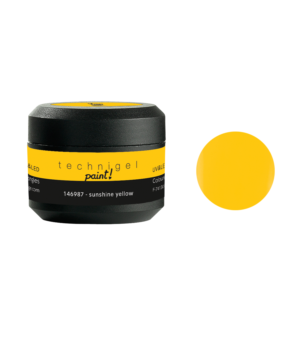 PEGGY SAGE GEL COLORATO PER UNGHIE UV&LED SUNSHINE YELLOW 5G - Tre Pi Profumerie